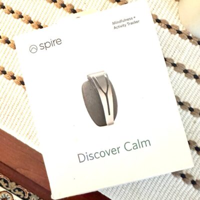 Spire ‘Discover Calm’ Mindfulness and Activity Tracker, Stress, Anxiety